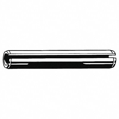 Spring Pin Slotted 1.5x10mm PK100 MPN:M39100.015.0010