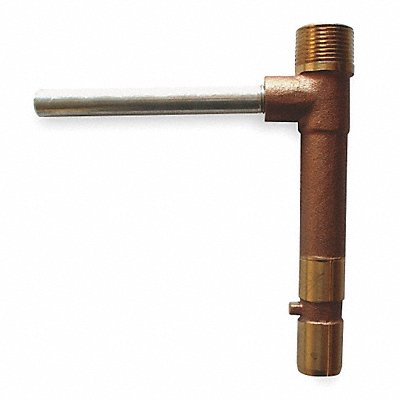 Quick Coupling Key 3/4 In MNPT Brass MPN:4NDP1