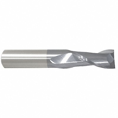 End Mill 1/8 Dia 1/2 Cut Carbide MPN:204-001063