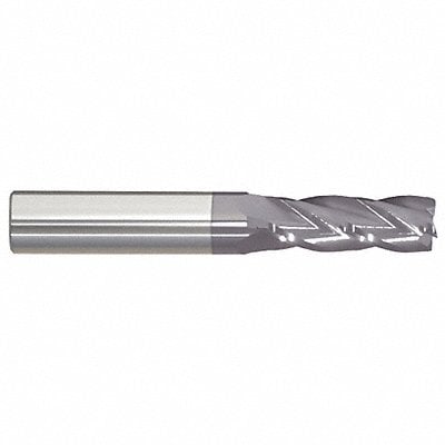 Sq. End Mill Single End Carb 1/8 MPN:206-001067