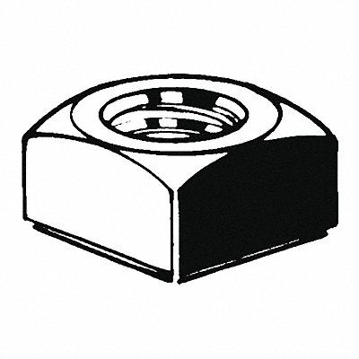 SqrNt Znc Stl M4-0.7 3 13/64mm 7mm 100PK MPN:M11140.040.0001