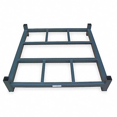 Stack Rack Base Open 42x60 in 2000 lb. MPN:BB2-4260H