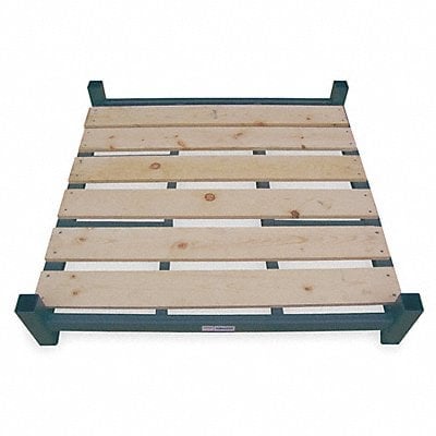 Stack Rack Base Wood 42x60 in 2000 lb. MPN:BB2-4260HW