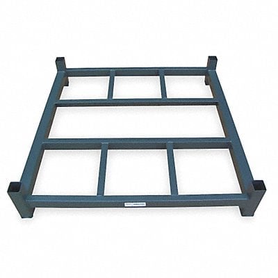 Stack Rack Base Open 48x48 in 2000 lb. MPN:BB2-4848H