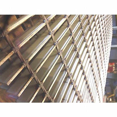 Welded Grating SS 12 ft Overall L MPN:24125S100-B12