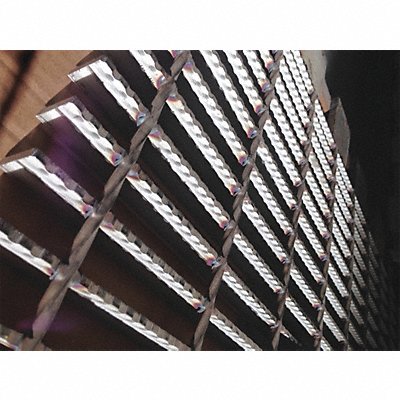 Welded Grating SS 12 ft Overall L MPN:24188R100-C12