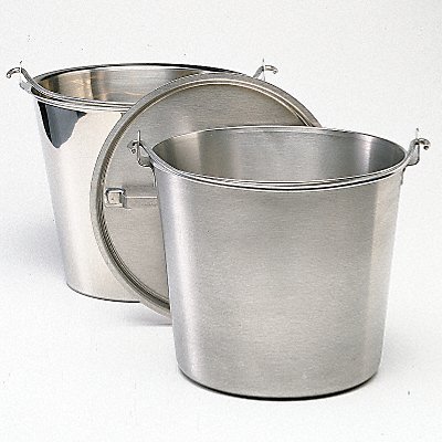 Pail Cover Stainless Steel MPN:58030