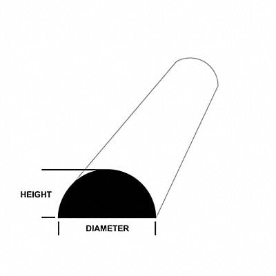 Example of GoVets Stainless Steel Half Round Bars category