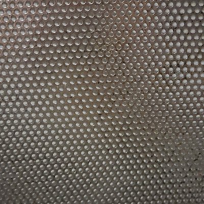 Perforated Sheet SS 40 in Overall L MPN:0414G125R188S-36X40