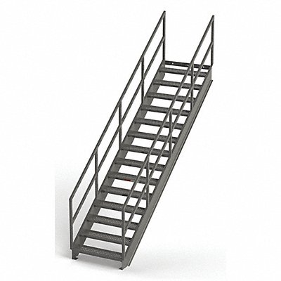 Stair Unit Carbon Steel 15 Steps MPN:IS105-36