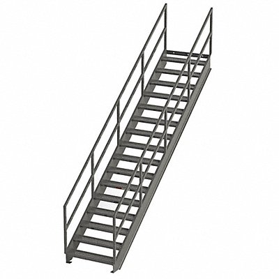 Stair Unit Carbon Steel 17 Steps MPN:IS119-36