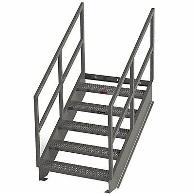 Stair Unit Carbon Steel 5 Steps MPN:IS42-36