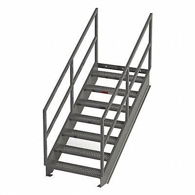 Stair Unit Carbon Steel 7 Steps MPN:IS56-36