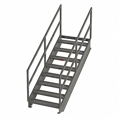 Stair Unit Carbon Steel 9 Steps MPN:IS63-36