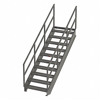 Stair Unit Carbon Steel 11 Steps MPN:IS77-36