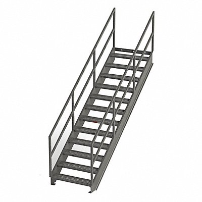 Stair Unit Carbon Steel 13 Steps MPN:IS91-36