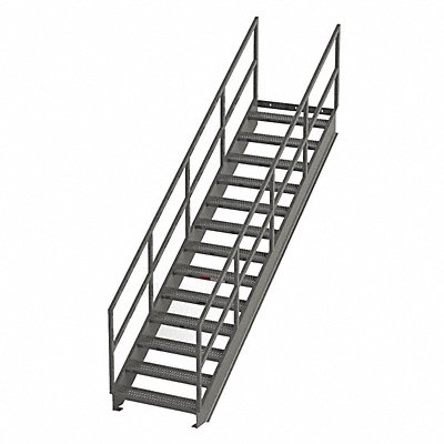 Stair Unit Carbon Steel 14 Steps MPN:IS98-36