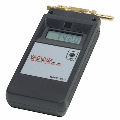 Digital Manometer 0 to 1000 mm Hg MPN:5ZPT1