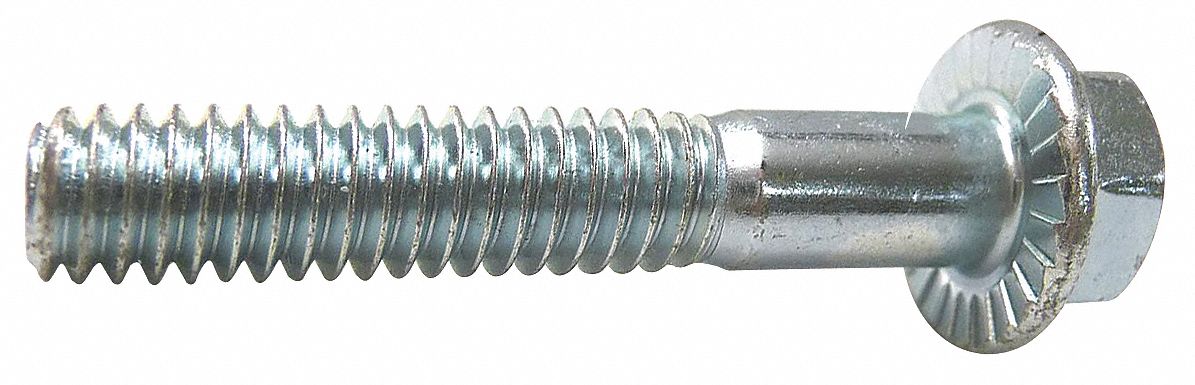 Flange Bolts Fastener L 1 1/2 in PK50 MPN:2FB97