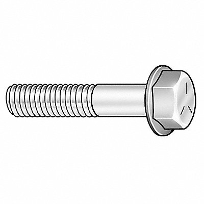 Flange Bolts Fastener L 1 1/4 in PK270 MPN:4RXF5