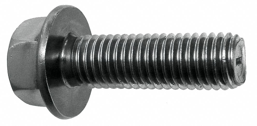 Flange Bolts Fastener L 1 1/2 in PK25 MPN:821253G