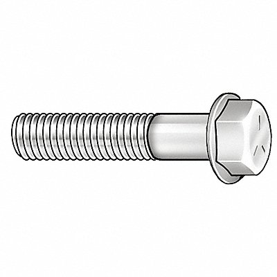 Flange Bolts Fastener L 1 1/4 in PK900 MPN:B01258.025.0125