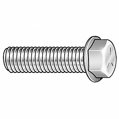 Flange Bolts Fastener L 1 in PK100 MPN:U01049.024.0100