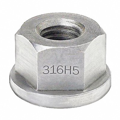 FlngNt 316 SStl 7/16x15/64in Crs 1PK MPN:NUT93114C