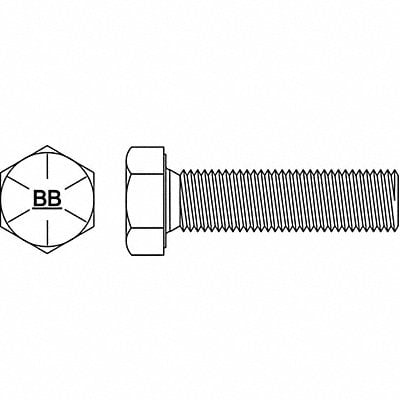 HxHdCpScrw Steel 2.5 1/2 -13 5PK MPN:TAPG8ZYL1213212