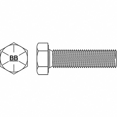 HxHdCpScrw Steel 3.5 1/2 -13 5PK MPN:TAPG8ZYL1213312