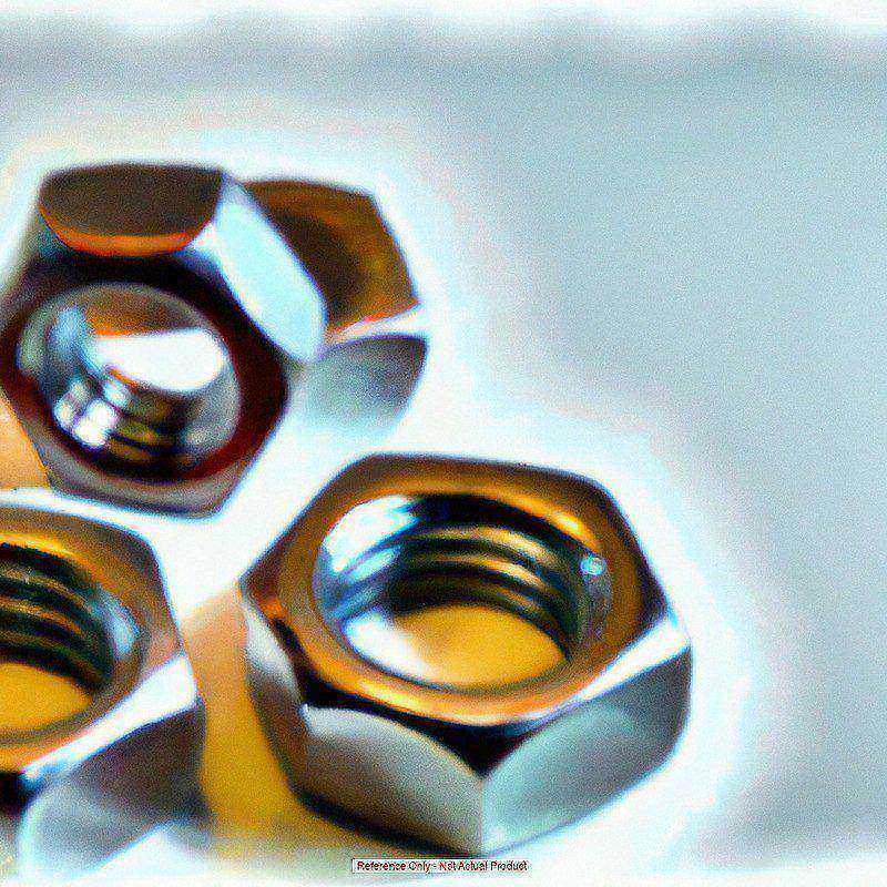 Hex Nut 1.50 Dia 10mm Zinc PK100 MPN:HN4001000A0