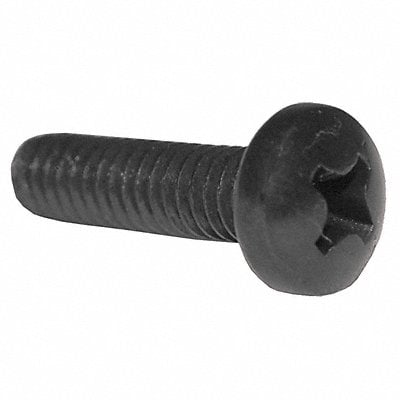 MS #8-32 Black Oxide 3/8 L 100PK MPN:0806MPPB