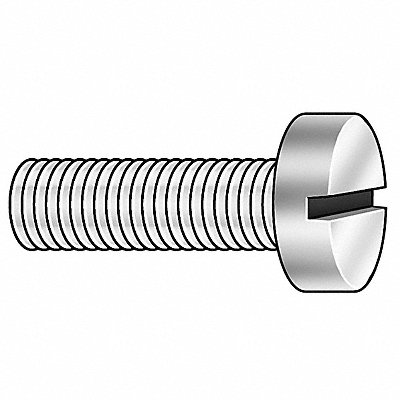 MS M1.2-0.25 Plain 5mm 10PK MPN:6HY55