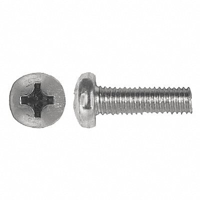 Screw M6-1.00 Zinc Plated 17mm 50PK MPN:9168PK