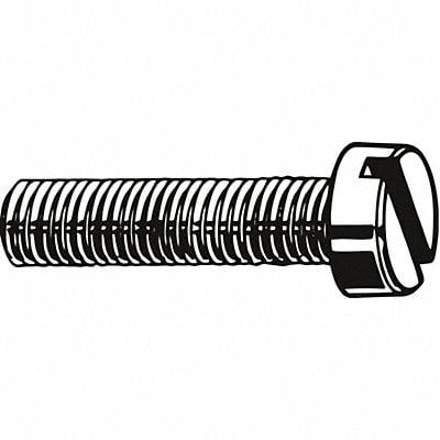 MS 1/4 -20 Zinc Plated 1/2 L 1900PK MPN:B24520.025.0050