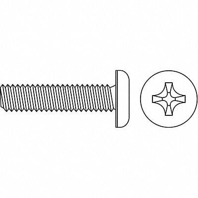 MS #4-40 Zinc Plated 3/8 L 100PK MPN:DCU44012GR