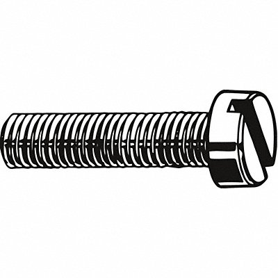 MS M6-1.00 Zinc Plated 10mm 2800PK MPN:L24520.060.0010