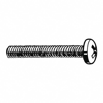 Mach Screw Pan 2-56 x 1/4 L PK100 MPN:U51122.008.0025