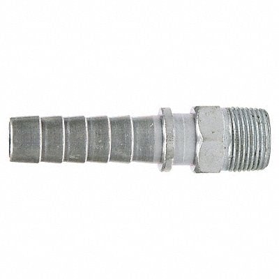 Barbed Steam Hose Fitting 1/2 NPTxBarb MPN:3LZ70