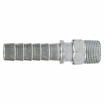 Barbed Steam Hose Fitting 1 M NPTxBarb MPN:3LZ71