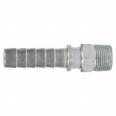 Barbed Steam Hose Fitting 3/4 NPTxBarb MPN:3LZ73