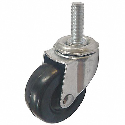 NSF-Listed Sanitary Threaded Stem Caster MPN:20TM12