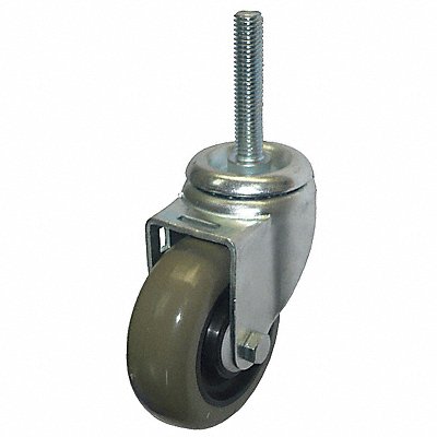 NSF-Listed Sanitary Threaded Stem Caster MPN:20TM22