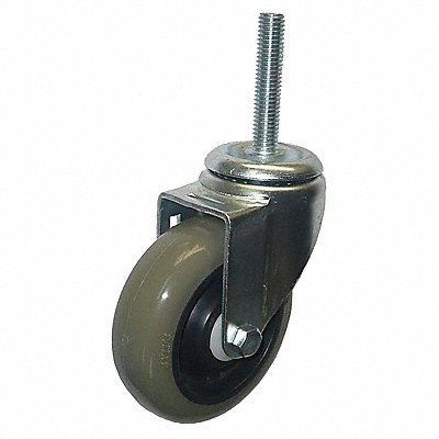 NSF-Listed Sanitary Threaded Stem Caster MPN:20TM25