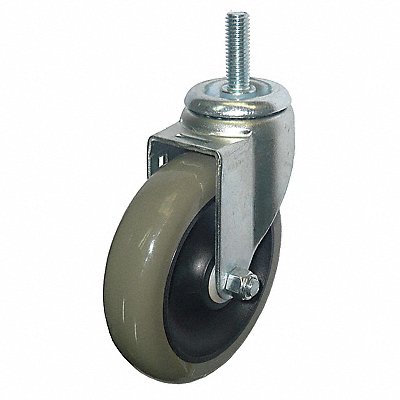 NSF-Listed Sanitary Threaded Stem Caster MPN:20TM27