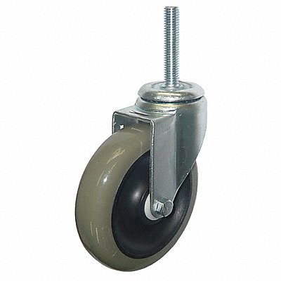 NSF-Listed Sanitary Threaded Stem Caster MPN:20TM28