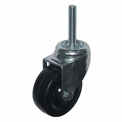 NSF-Listed Sanitary Threaded Stem Caster MPN:20TM32