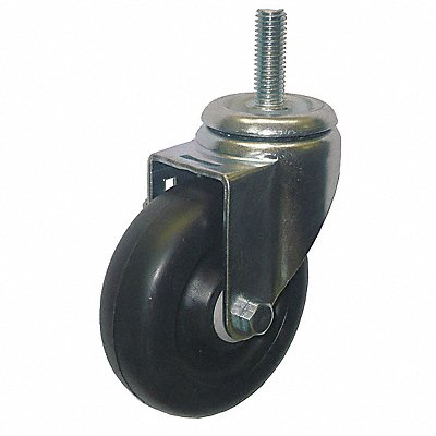 NSF-Listed Sanitary Threaded Stem Caster MPN:20TM36