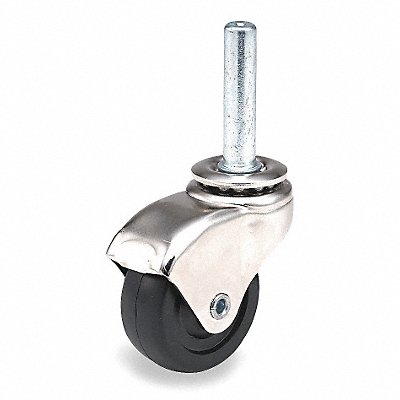 Swivel Stem Caster Rubber 2 in 75 lb. MPN:31253