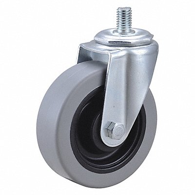 NSF-Listed Sanitary Threaded Stem Caster MPN:32J819